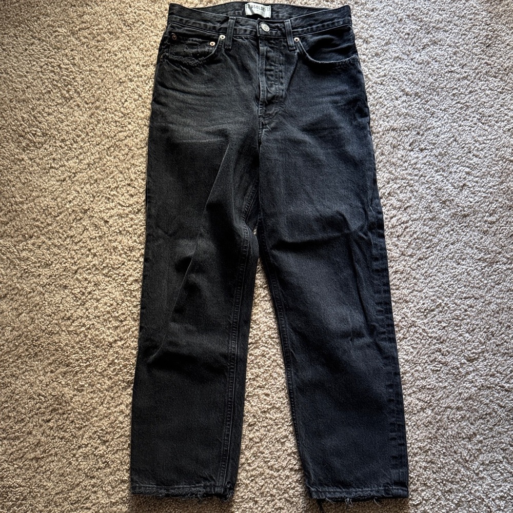 Agolde Women's Black Jeans